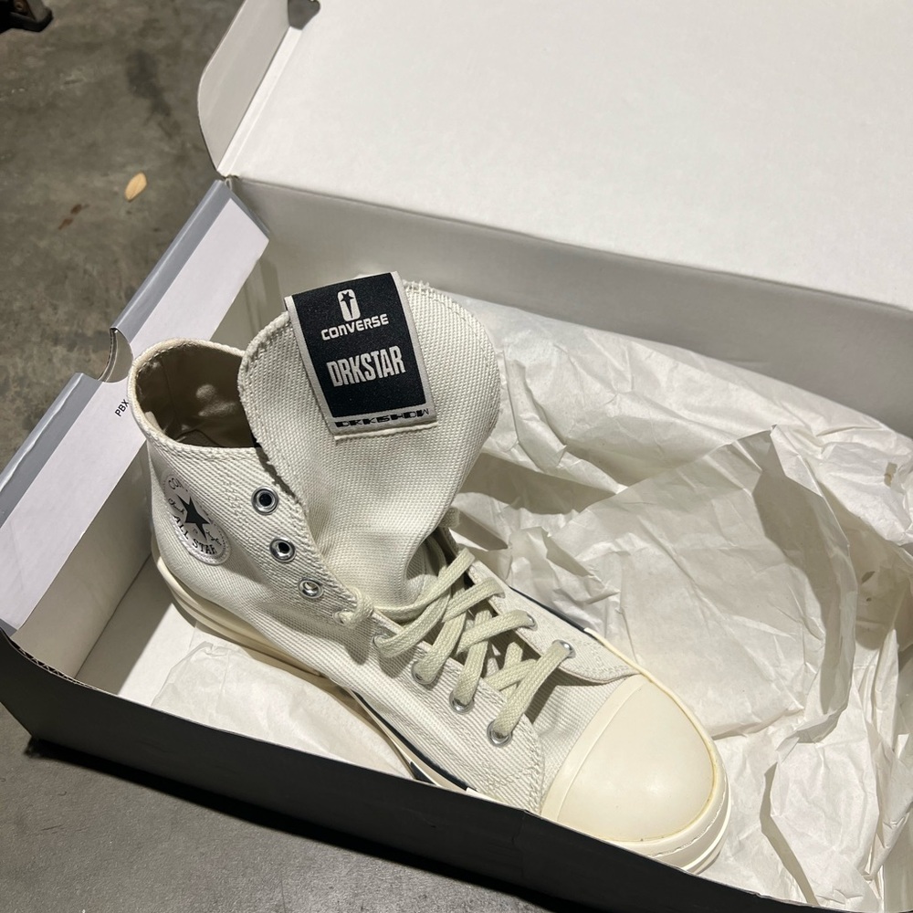 Converse x Rick Owens DRKSTAR Hi